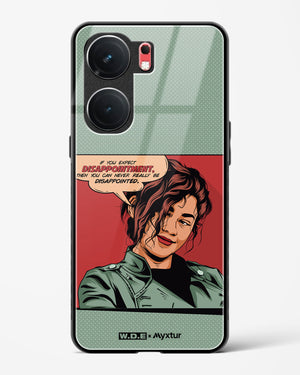 Zendaya Quote [WDE] Glass Case Phone Cover (Vivo)