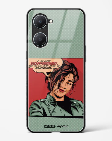 Zendaya Quote [WDE] Glass Case Phone Cover (Vivo)