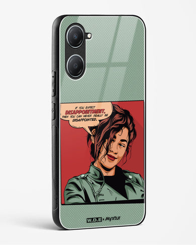 Zendaya Quote [WDE] Glass Case Phone Cover (Vivo)