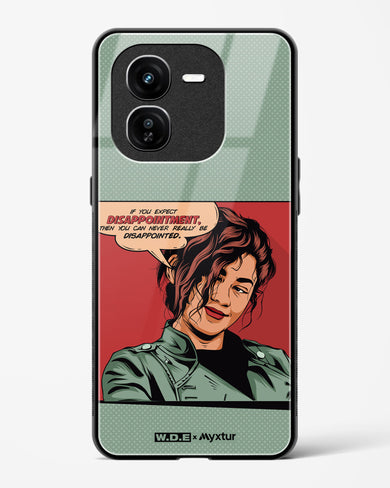 Zendaya Quote [WDE] Glass Case Phone Cover (Vivo)