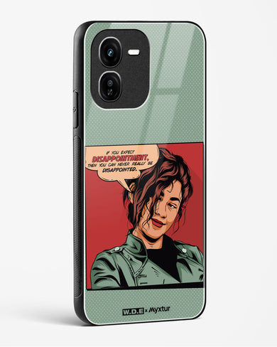 Zendaya Quote [WDE] Glass Case Phone Cover (Vivo)