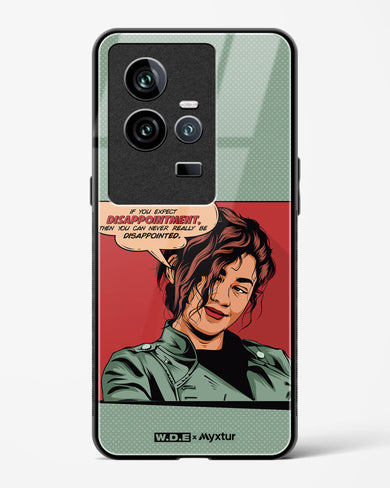 Zendaya Quote [WDE] Glass Case Phone Cover (Vivo)