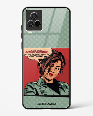 Zendaya Quote [WDE] Glass Case Phone Cover-(Vivo)