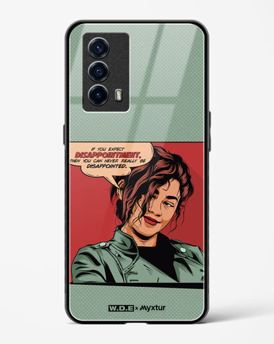 Zendaya Quote [WDE] Glass Case Phone Cover (Vivo)