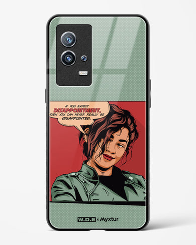 Zendaya Quote [WDE] Glass Case Phone Cover (Vivo)