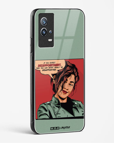 Zendaya Quote [WDE] Glass Case Phone Cover-(Vivo)