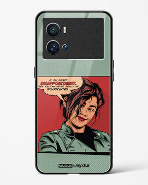 Zendaya Quote [WDE] Glass Case Phone Cover (Vivo)