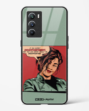 Zendaya Quote [WDE] Glass Case Phone Cover (Vivo)