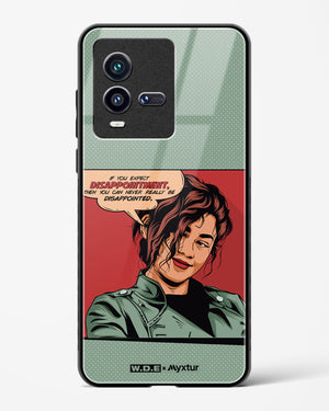 Zendaya Quote [WDE] Glass Case Phone Cover-(Vivo)