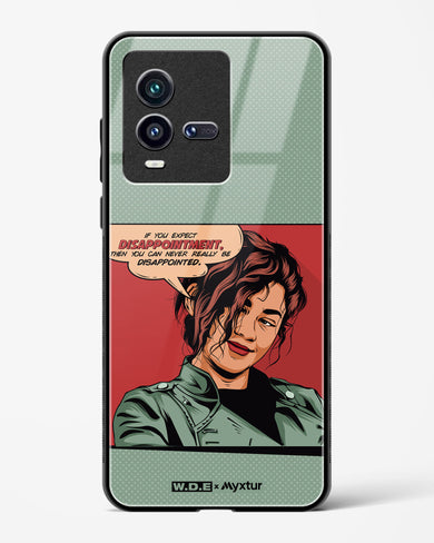 Zendaya Quote [WDE] Glass Case Phone Cover (Vivo)