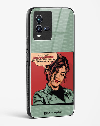 Zendaya Quote [WDE] Glass Case Phone Cover (Vivo)