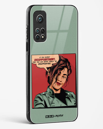 Zendaya Quote [WDE] Glass Case Phone Cover-(Xiaomi)