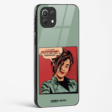 Zendaya Quote [WDE] Glass Case Phone Cover (Xiaomi)