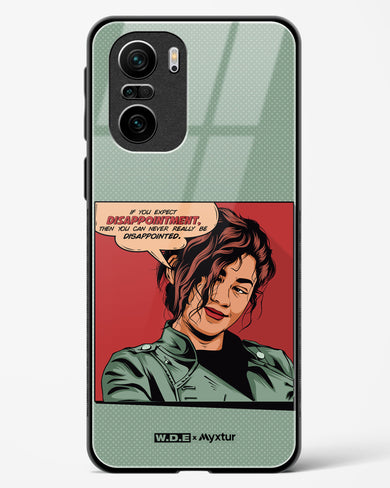 Zendaya Quote [WDE] Glass Case Phone Cover-(Xiaomi)