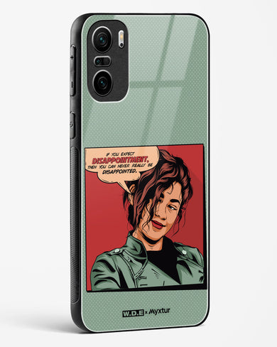 Zendaya Quote [WDE] Glass Case Phone Cover-(Xiaomi)