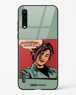 Zendaya Quote [WDE] Glass Case Phone Cover-(Xiaomi)