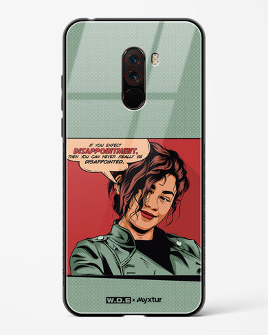 Zendaya Quote [WDE] Glass Case Phone Cover-(Xiaomi)