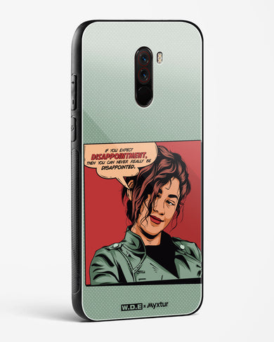 Zendaya Quote [WDE] Glass Case Phone Cover-(Xiaomi)