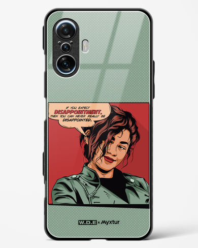 Zendaya Quote [WDE] Glass Case Phone Cover-(Xiaomi)