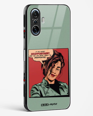 Zendaya Quote [WDE] Glass Case Phone Cover-(Xiaomi)