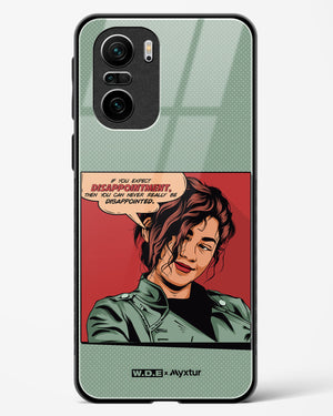 Zendaya Quote [WDE] Glass Case Phone Cover (Xiaomi)