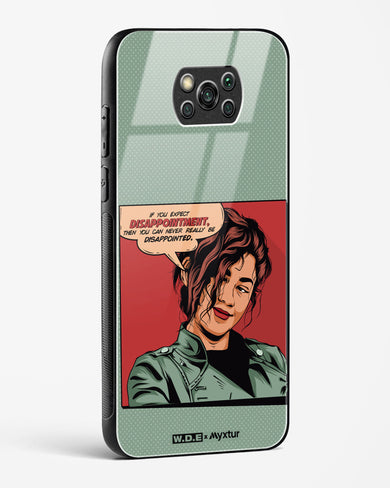 Zendaya Quote [WDE] Glass Case Phone Cover-(Xiaomi)