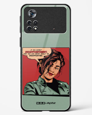 Zendaya Quote [WDE] Glass Case Phone Cover (Xiaomi)