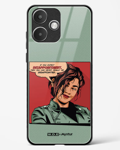 Zendaya Quote [WDE] Glass Case Phone Cover (Xiaomi)