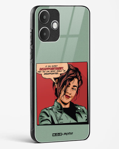 Zendaya Quote [WDE] Glass Case Phone Cover (Xiaomi)