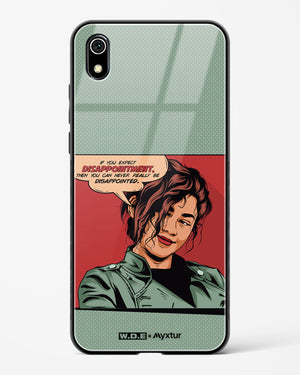 Zendaya Quote [WDE] Glass Case Phone Cover (Xiaomi)