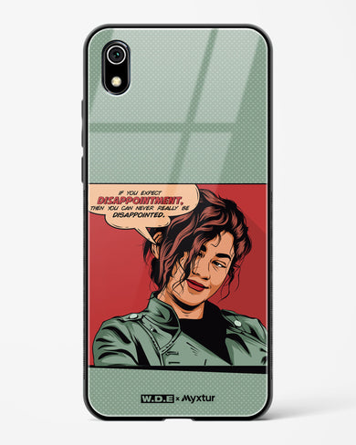 Zendaya Quote [WDE] Glass Case Phone Cover (Xiaomi)
