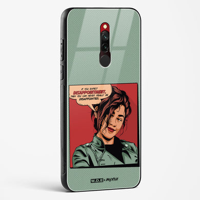 Zendaya Quote [WDE] Glass Case Phone Cover (Xiaomi)