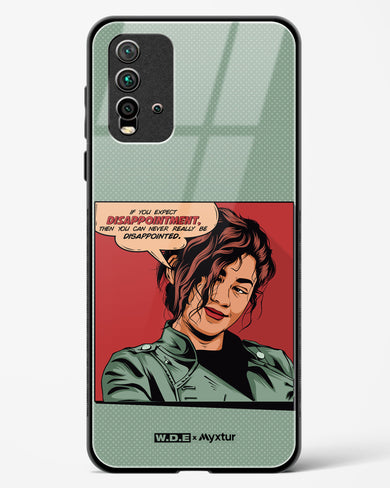 Zendaya Quote [WDE] Glass Case Phone Cover-(Xiaomi)