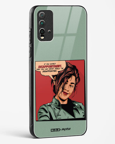 Zendaya Quote [WDE] Glass Case Phone Cover-(Xiaomi)