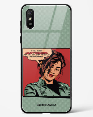 Zendaya Quote [WDE] Glass Case Phone Cover (Xiaomi)