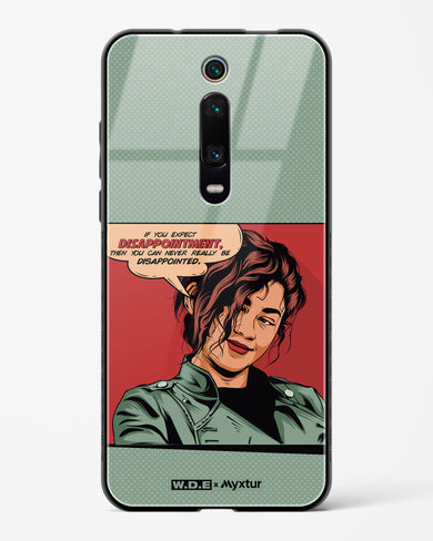 Zendaya Quote [WDE] Glass Case Phone Cover (Xiaomi)
