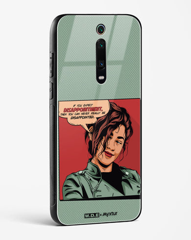 Zendaya Quote [WDE] Glass Case Phone Cover-(Xiaomi)