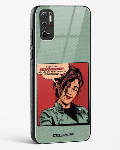 Zendaya Quote [WDE] Glass Case Phone Cover (Xiaomi)