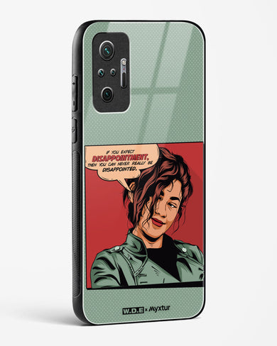 Zendaya Quote [WDE] Glass Case Phone Cover (Xiaomi)