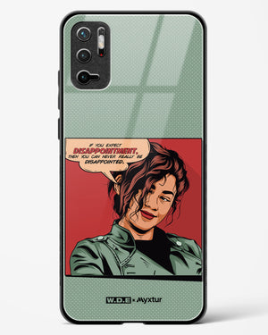 Zendaya Quote [WDE] Glass Case Phone Cover-(Xiaomi)