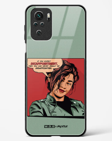 Zendaya Quote [WDE] Glass Case Phone Cover (Xiaomi)