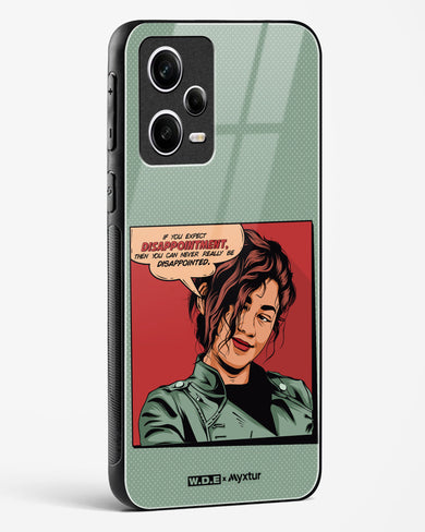 Zendaya Quote [WDE] Glass Case Phone Cover-(Xiaomi)