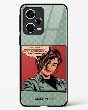 Zendaya Quote [WDE] Glass Case Phone Cover (Xiaomi)