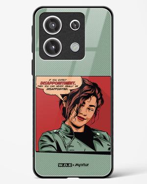 Zendaya Quote [WDE] Glass Case Phone Cover (Xiaomi)