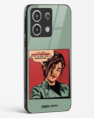 Zendaya Quote [WDE] Glass Case Phone Cover-(Xiaomi)