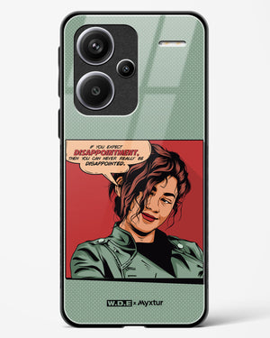 Zendaya Quote [WDE] Glass Case Phone Cover (Xiaomi)