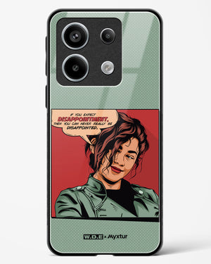 Zendaya Quote [WDE] Glass Case Phone Cover (Xiaomi)