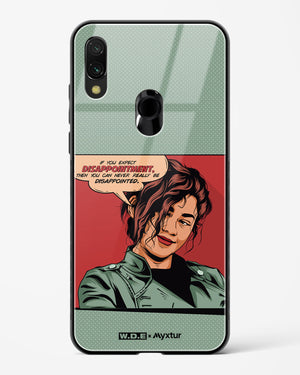 Zendaya Quote [WDE] Glass Case Phone Cover (Xiaomi)