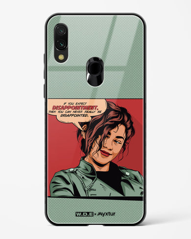 Zendaya Quote [WDE] Glass Case Phone Cover-(Xiaomi)