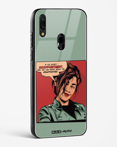 Zendaya Quote [WDE] Glass Case Phone Cover-(Xiaomi)